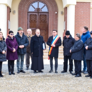 A avut loc recepția lucrărilor la Biserica Ortodoxă „Înălțarea Domnului” din Târgu Lăpuș