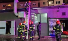 Incendiu la o braserie din Baia Mare