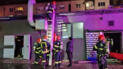 Incendiu la o braserie din Baia Mare