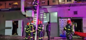 Incendiu la o braserie din Baia Mare