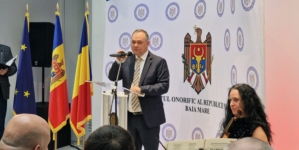 Consulat Onorific al Republicii Moldova, inaugurat în Baia Mare; Florentin-Nicolae Tuș a fost numit consul onorific