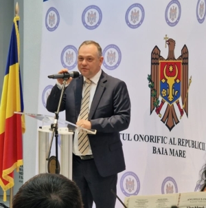 Consulat Onorific al Republicii Moldova, inaugurat în Baia Mare; Florentin-Nicolae Tuș a fost numit consul onorific