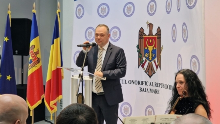 Consulat Onorific al Republicii Moldova, inaugurat în Baia Mare; Florentin-Nicolae Tuș a fost numit consul onorific