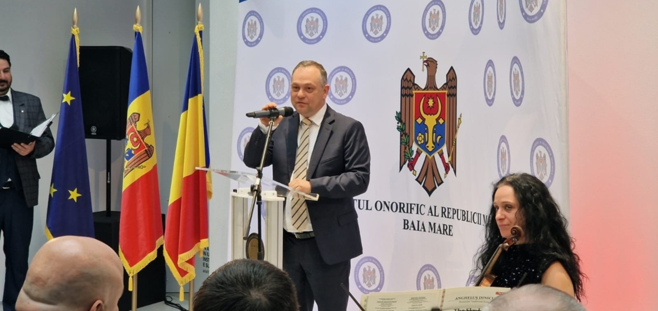 Consulat Onorific al Republicii Moldova, inaugurat în Baia Mare; Florentin-Nicolae Tuș a fost numit consul onorific