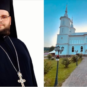 Părintele Protosinghel Serafim Bilț, Eclesiarhul Catedralei Episcopale din Baia Mare, se va afla în mijlocul credincioșilor din Făurești