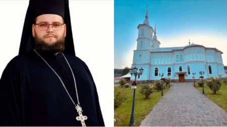 Părintele Protosinghel Serafim Bilț, Eclesiarhul Catedralei Episcopale din Baia Mare, se va afla în mijlocul credincioșilor din Făurești