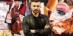 Picturi semnate de Adrian Ghenie vor fi expuse, în premieră, la Muzeul Național Brukenthal