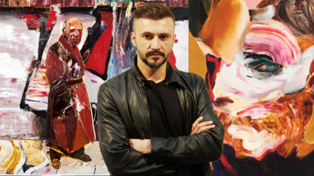 Picturi semnate de Adrian Ghenie vor fi expuse, în premieră, la Muzeul Național Brukenthal