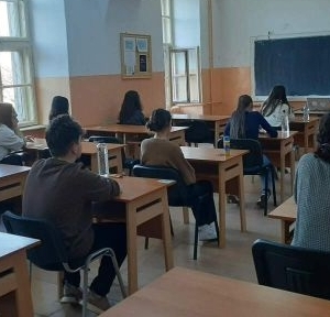 Bacalaureatul a început azi cu evaluarea competențelor lingvistice de comunicare orală în limba română