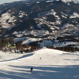 Pârtia Olimpică Borșa va fi închisă joi și vineri din cauza condițiile meteo nefavorabile