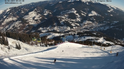 Pârtia Olimpică Borșa va fi închisă joi și vineri din cauza condițiile meteo nefavorabile