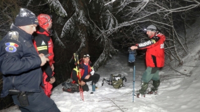 Salvamont Maramureș în presa franceză