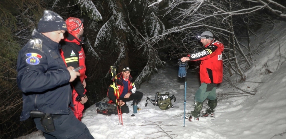 Salvamont Maramureș în presa franceză