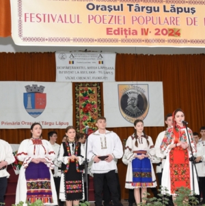 La Târgu Lăpuș: Festivalul „Poeziei Populare de Dragoste” ajunge la cea de-a V-a ediție