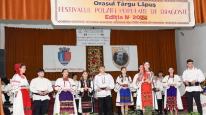 La Târgu Lăpuș: Festivalul „Poeziei Populare de Dragoste” ajunge la cea de-a V-a ediție