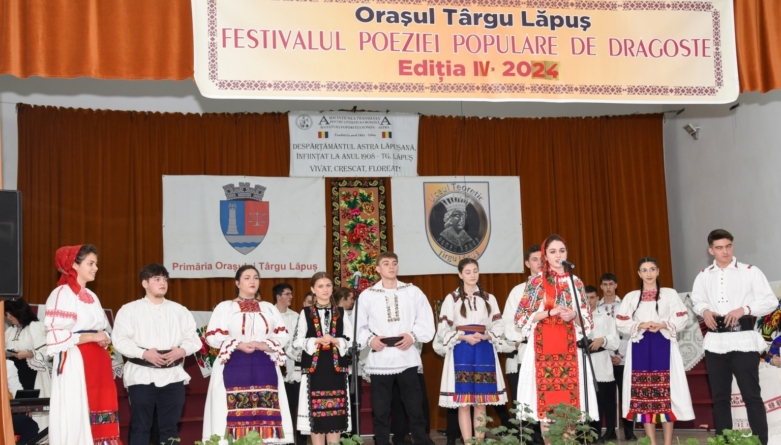 La Târgu Lăpuș: Festivalul „Poeziei Populare de Dragoste” ajunge la cea de-a V-a ediție