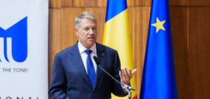 Klaus Iohannis: „Pentru a scuti România de această criză, demisionez din funcția de președinte al României”