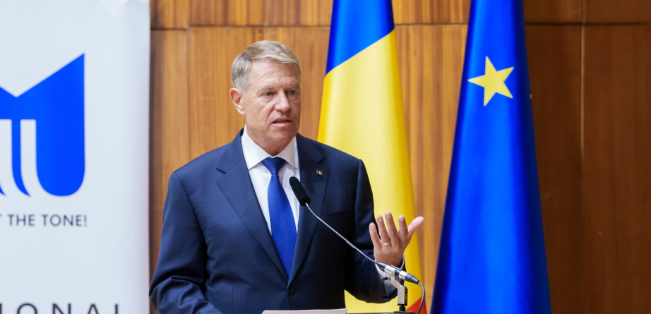 Klaus Iohannis: „Pentru a scuti România de această criză, demisionez din funcția de președinte al României”