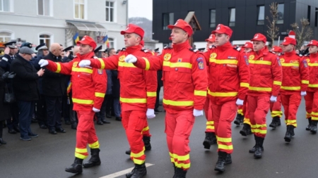 Baia Mare celebrează două decenii de 112