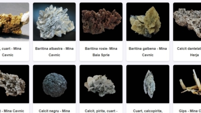 Muzeul de Mineralogie Baia Mare vă invită să participați la lansarea oficială a expoziției interactive „Muzeul virtual”