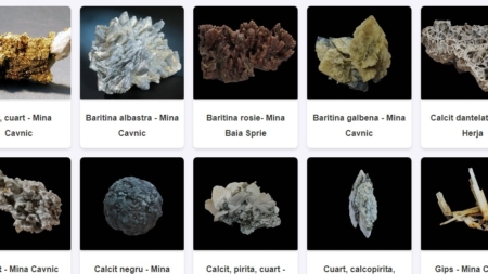 Muzeul de Mineralogie Baia Mare vă invită să participați la lansarea oficială a expoziției interactive „Muzeul virtual”