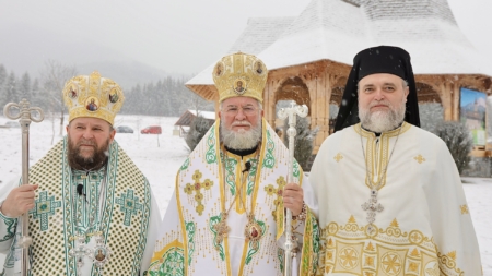 A fost hramul de iarnă al Mănăstirii Moisei