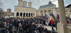 PS Timotei Sătmăreanul a participat la solemnitățile organizate cu prilejul Centenarului Patriarhiei Române