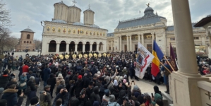 PS Timotei Sătmăreanul a participat la solemnitățile organizate cu prilejul Centenarului Patriarhiei Române