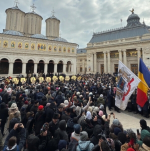 PS Timotei Sătmăreanul a participat la solemnitățile organizate cu prilejul Centenarului Patriarhiei Române