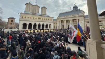 PS Timotei Sătmăreanul a participat la solemnitățile organizate cu prilejul Centenarului Patriarhiei Române