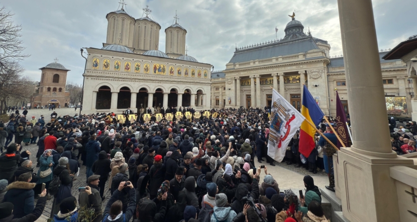 PS Timotei Sătmăreanul a participat la solemnitățile organizate cu prilejul Centenarului Patriarhiei Române