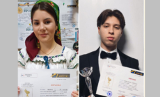 Doi elevi de la Colegiul de Arte Baia Mare s-au clasat pe locuri fruntașe la Concursul de Interpretare Vocală ,,Magia Cântecului”