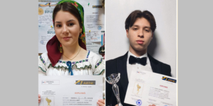 Doi elevi de la Colegiul de Arte Baia Mare s-au clasat pe locuri fruntașe la Concursul de Interpretare Vocală ,,Magia Cântecului”