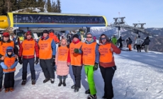 Pârtia Olimpică Borşa, un loc al unității; S-a desfășurat Ski For Cancer, un eveniment caritabil dedicat celor care luptă cu cancerul