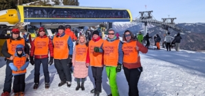 Pârtia Olimpică Borşa, un loc al unității; S-a desfășurat Ski For Cancer, un eveniment caritabil dedicat celor care luptă cu cancerul