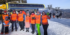 Pârtia Olimpică Borşa, un loc al unității; S-a desfășurat Ski For Cancer, un eveniment caritabil dedicat celor care luptă cu cancerul