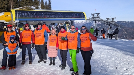 Pârtia Olimpică Borşa, un loc al unității; S-a desfășurat Ski For Cancer, un eveniment caritabil dedicat celor care luptă cu cancerul