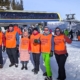 Pârtia Olimpică Borşa, un loc al unității; S-a desfășurat Ski For Cancer, un eveniment caritabil dedicat celor care luptă cu cancerul