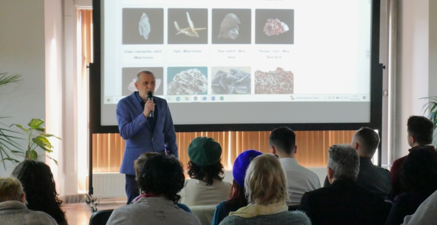 La Muzeul de Mineralogie din Baia Mare a avut loc deschiderea oficială a Expoziției interactive Muzeul Virtual