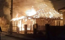 Apel umanitar pentru o familie din Sighetu Marmației care a rămas fără casă în urma unui incendiu