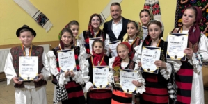 Premii pentru elevi ai Școlii de Artă din Sighetu Marmației la Festivalul național-concurs „Comori Săliștene”