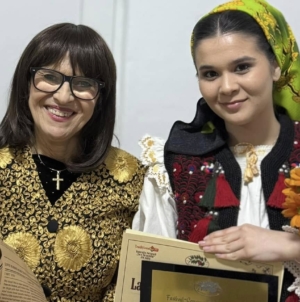 Iulia Ioana Vlad, printre laureații Festivalului-Concurs Național „La Poalele Dealului Pleșa”