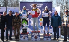 Mălina Tutiu din cadrul C.S.S. Baia Sprie, locul I la competiția de schi alpin FIS Children Trophy 2025