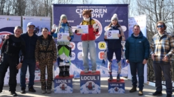 Mălina Tutiu din cadrul C.S.S. Baia Sprie, locul I la competiția de schi alpin FIS Children Trophy 2025