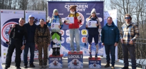 Mălina Tutiu din cadrul C.S.S. Baia Sprie, locul I la competiția de schi alpin FIS Children Trophy 2025