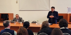 Prof. dr. Ion Copoeru a susținut la Centrul Universitar Nord Baia Mare conferința „Întâlniri în sălbăticie. Un cadru conceptual pentru a investiga interacțiunile om-animal”