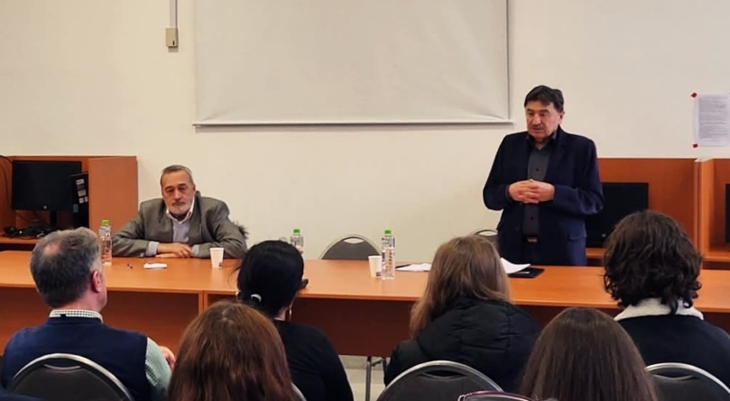 Prof. dr. Ion Copoeru a susținut la Centrul Universitar Nord Baia Mare conferința „Întâlniri în sălbăticie. Un cadru conceptual pentru a investiga interacțiunile om-animal”