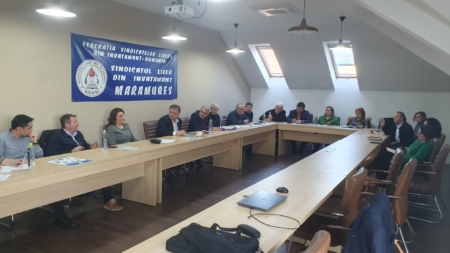 Caravana Națională pentru Planuri-Cadru – un dialog vital pentru viitorul educației, organizat la Baia Mare