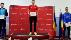 De la graniță, direct pe podium: Andrei Ihnatiuc, campion la 3.000 de metri la Cupa României