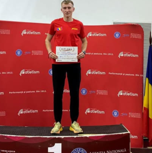 De la graniță, direct pe podium: Andrei Ihnatiuc, campion la 3.000 de metri la Cupa României